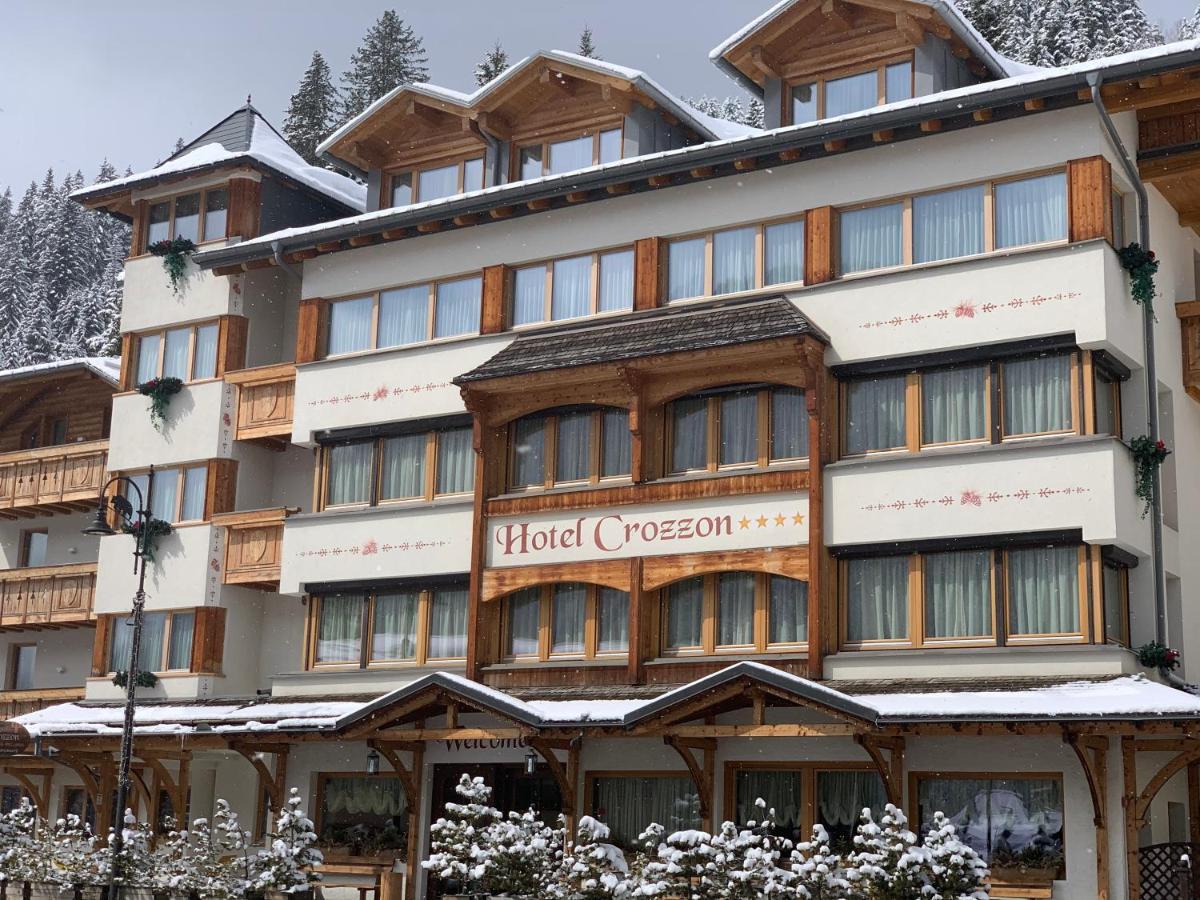 Hotel Crozzon Madonna di Campiglio Exterior photo